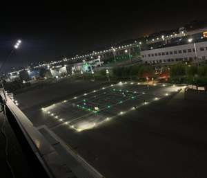 Heliport cạnh ánh sáng với khớp nối fragible màu xanh lá cây/xanh/trắng/vàng LED icao <span class=keywords><strong>touchdown</strong></span> và lift-off khu vực chu vi chiếu sáng - Product Image 5