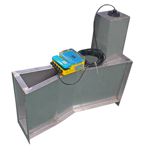 Bslt nhà sản xuất thép không gỉ DIESEL mở kênh <span class=keywords><strong>Flow</strong></span> <span class=keywords><strong>Meter</strong></span> siêu âm không thể thiếu LCD cho chất lỏng dầu Nước đo lường OEM - Product Image 2