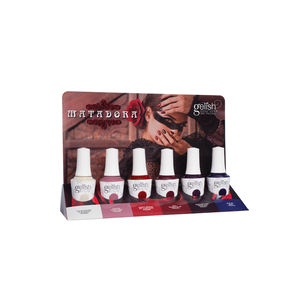 Display Kardus Promosi CMYK untuk Lipstik, Display Ritel, Display Meja Kardus untuk Makeup - Product Image 2