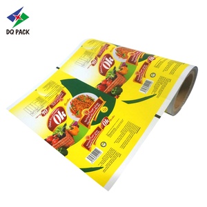 DQ PACK <span class=keywords><strong>Film</strong></span> de rouleau de nourriture de spaghetti de pâtes de stratification BOPP imprimé personnalisé - Product Image 3