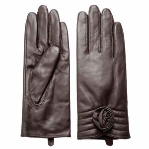 สินค้ามาใหม่ คุณภาพสูง ถุงมือหนังสำหรับเล่นกีฬาสำหรับผู้หญิง ผลิตตามสั่ง ลดราคาพิเศษจากโรงงานในช่วงฤดูหนาว - Product Image 2