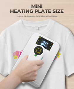 Prensa de Calor Portátil Colorking <span class=keywords><strong>Easypress</strong></span> con Cable de Alimentación UL y Cierre Automático para un Uso Seguro en el Hogar - Product Image 3