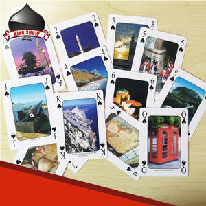 Naipes personalizados, material de papel, recuerdo turístico, supervivencia para juego en caja de papel, embalaje - Product Image 6