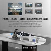 Nouveauté : Mini-projecteur portable Proyector 8k 1080P Full HD Android 14, vidéo électronique, projecteur mural pour cinéma maison