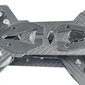 Chasis de Dron de Fibra de Carbono Tipo X de 450 mm de Longitud de Brazo, 10 Pulgadas, Marco Ligero, Piezas de Repuesto para Multicóptero de Carreras FPV Profesional - Product Image 5