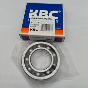 Rodamientos de Transmisión Automotriz <span class=keywords><strong>KBC</strong></span> F-615464.03.KL F 615464, Rodamientos Especiales de Bolas con Anillo Elástico 38x75x25mm - Product Image 4