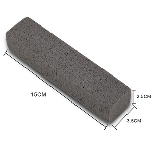 แปรงขัดห้องน้ำแบบใช้หินภูเขาไฟสำหรับทำความสะอาด ขายส่ง - Product Image 3