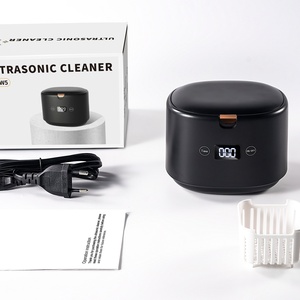 Super Strong Cleaning Ultrasonic <b>Cleaner</b> With UV LED Light for Dentures,Jewelry ,<b>Retainer</b>,Dental Mouth Guard,Toothbrush Head - Product Image 2