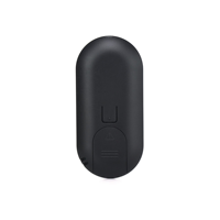 Mini Control Remoto Universal Inteligente de 11 Botones con LED IR Negro, Encendido/Apagado, Plástico, Batería CR2032, 1 Año de Garantía para DVD/Video en Casa