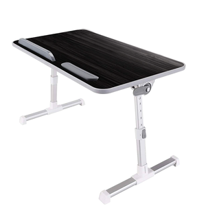 Plateau de petit-déjeuner pliable pour canapé, table de <span class=keywords><strong>lit</strong></span> réglable, support pour ordinateur portable et lecteur pour canapé et sol - Product Image 3