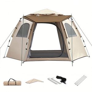 Tentes de randonnée ultralégères pour 2 personnes, imperméables, grandes tentes de camping en plein air pour la famille - Product Image 1