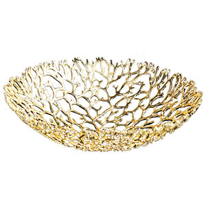 Plateau métal doré personnalisé décoration intérieure plateau cadeau pour mariage objets décoratifs pour assiette de fruits secs - Product Image 6