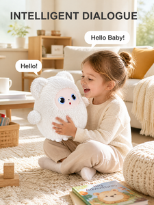 Juguetes de Peluche con Forma de Oso Teddy con IA Inteligente, Juguetes Robóticos para Compañía y Conversación con Niños - Product Image 2