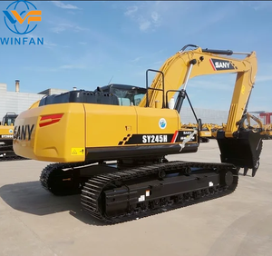 Excavadora Sany SY245H Usada |   Excavadora de Alta Potencia con Cabina a Prueba de Polvo para Construcción en el Desierto - Product Image 2