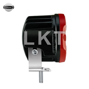 LKT Nouveau produit 38w Led Work Light Potical Lens Spot Beam Yellow White Led Fog/driving Lights Accessoires de voiture - Product Image 2