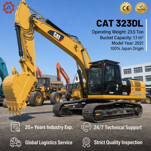 รถขุดตีนตะขาบ CAT 323DL มือสอง สภาพดี เครื่องจักรก่อสร้างมือสอง รุ่น 323DL ขาย - Product Image 2