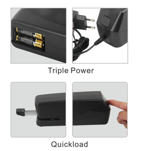 Engrapadora Eléctrica de Alta Calidad, 25 Hojas, Triple Potencia, Encuadernación de Media Tira, Suministros de Oficina, Hecha de Plástico Resistente - Product Image 5