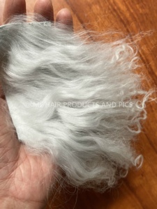 Extension per Capelli per Bambole Blythe, 100% Capelli Vergini Naturali di Capra con Pelliccia - Product Image 3