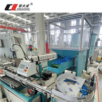 Ligne de production de tuyaux d'irrigation à goutte-à-goutte ronds en PEHD / Machine d'extrusion de tuyaux en plastique / Fabrication de tubes en plastique PEHD