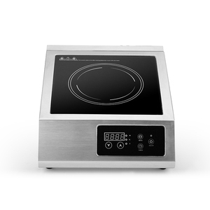 Table de cuisson à induction commerciale 3500W à commande par capteur, technologie demi-pont, modèle AM-CD113 - Product Image 3