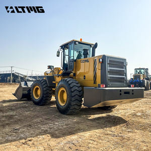 Alat Berat Pengangkut Barang Laut LTMG, Kabin AC Heavy Duty, Wheel <span class=keywords><strong>Loader</strong></span> 5ton 6ton 7ton dengan Kapasitas Bucket Besar - Product Image 6