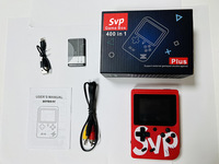 Портативная игровая консоль Hot Retro Gaming Console Retro Mini с 400 играми в 1, мини-игровая приставка 8-бит Gameboy