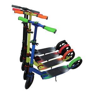 Scooter de rue <span class=keywords><strong>freestyle</strong></span> à pont de scooter de cascades <span class=keywords><strong>large</strong></span> de haute qualité - Product Image 2