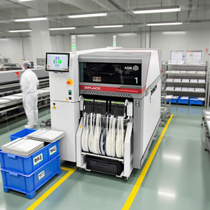 Machine de Placement de Composants SMT à Haute Vitesse d'Occasion avec PLC Origine Allemagne pour la Production Électronique - Product Image 1