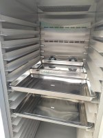Armoire d'épreuvage de pâte de croissant de fermentation de 18 plateaux pour le pain de pizza