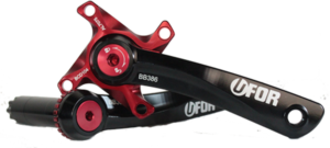 Bielas Resistentes de Aluminio AL7075 para Bicicleta de Carretera, Eje de 30 mm, BCD110/130, BB386, Modelo UFOR C-103 C-131SD, Ligeras y de Alta Resistencia - Product Image 1