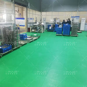 Tapis de sol antidérapant professionnel intérieur industriel Commercial 4.5MM feuille de PVC revêtement de sol carreaux de revêtement de sol en PVC - Product Image 6