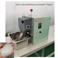 SJ35 bureau en plastique granulateur PP PE PVC coupe-granulés en plastique Filament en plastique Machine d'extrusion plastique granulation Machine