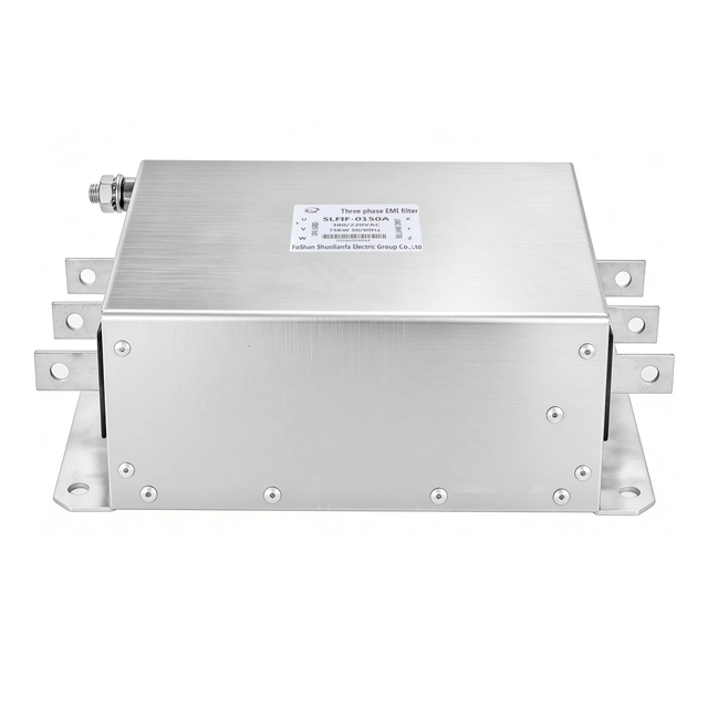 3 Phase Input Filter Industrial Emi Filter Vfd Three Phase 4 Line 50A 100A 150A 200A 300A EMI EMC Filter for Inverter