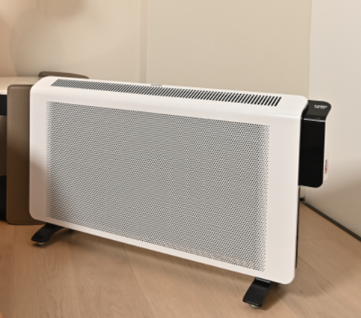 Space Heater Bathroom 2500W Electric Heater Freestanding/Wall Mounted Smart Panel Heater