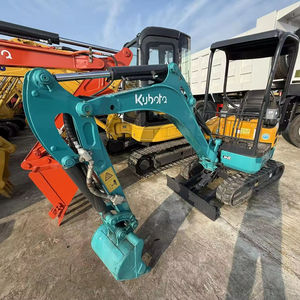 À vendre: Mini excavatrices Kubota U15,U17,U27,U35.1.5-ton,1.7-ton,2.7ton, excavatrices agricoles de type chenille d'occasion de 3.5-ton. - Product Image 1