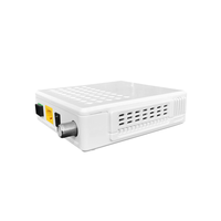 ONU 1GE + CATV XPON HGU ONT Modem serat optik warna FTTH GPON ONT perlengkapan serat optik