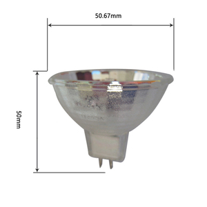 Elh <span class=keywords><strong>120V</strong></span> 300W 35h gx5.3 Halogen kính phản xạ đèn kính hiển vi nội soi bóng đèn máy chiếu - Product Image 5