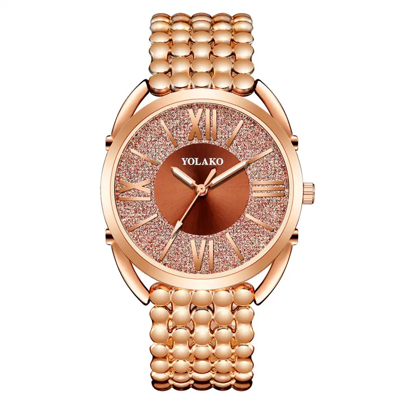 高級女性ファッション星空時計マグネットバックルメッシュベルトダイヤモンドクォーツ時計女性ドレス時計