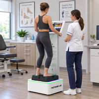FOOTWORK LAB Pabrik Langsung Mesin Pemindai Kaki 3D  Template Kaki yang Dapat Disesuaikan Pemindai Orthotics Kaki AI