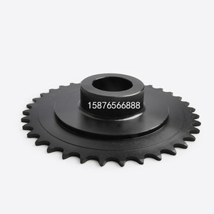 Heidelberg Roller Chain Sprocket M2.014.027M 200mm Outer Diameter 50mm Bore For Printing Press - Product Image 5