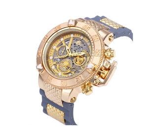 Relojes Deportivos de Diseño de Marca Popular DF RESEVER, Relojes de Cuarzo con Esfera Grande para Hombre, Relojes de Estilo Vintage, Relojes Inteligentes - Product Image 3