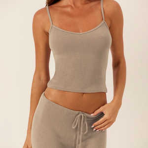 Canotte Lunghe Personalizzate SHINBENE per Donne, Top Sexy Senza Maniche in Nylon e Spandex - Product Image 1