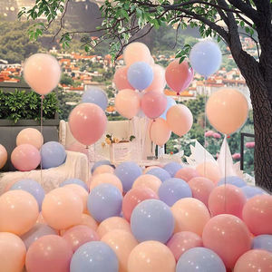 بالونات لاتكس ماكارون بالجملة لتزيين حفلات أعياد ميلاد الأطفال وعيد الحب - Product Image 4