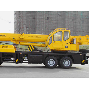 משאית מנוף <span class=keywords><strong>Qy30k5</strong></span> עם גובה הרמה יעילות גבוהה הידראולי בום כבד ציוד בנייה - Product Image 2