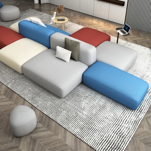 Public Reception Waiting Lounge <b>Sofa</b> Office Furniture Business Square Modular Combination Office <b>Sofa</b> - Product Image 6