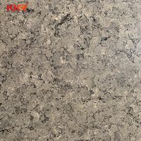 Comptoirs de cuisine en acrylique massif KKR Big Slab, panneaux muraux pour hôtels - modernes, écologiques, ignifuges, imperméables