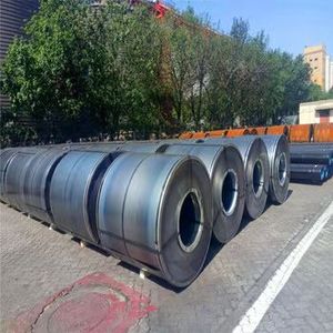 เหล็กแผ่นรีดร้อนชนิดคาร์บอน Q195B/Q235B/Q345B/SPHC/RECC สำหรับวัสดุก่อสร้าง พร้อมงานเชื่อม ความหนา 1.0-3.0 มม. ตัดตามขนาด - Product Image 1