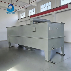 Station d'épuration des eaux usées chimiques industrielles, système de flottation à air dissous DAF, pompe certifiée CE ISO9001, 0,3-200000T/<span class=keywords><strong>H</strong></span> - Product Image 3