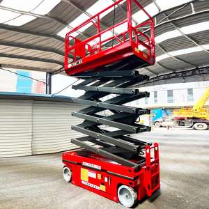 6m 8m 10m 12m Hoogwerker Volledig Automatische Lift Draagbare Elektrische Schaarhoogwerkers voor Binnengebruik - Product Image 4