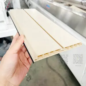 शीर्ष बिक्री सर्वोत्तम मूल्य डब्ल्यूपीसी पीवीसी किचन कैबिनेट बोर्ड बनाने वाली एक्सट्रूडर मशीन चीन में निर्मित